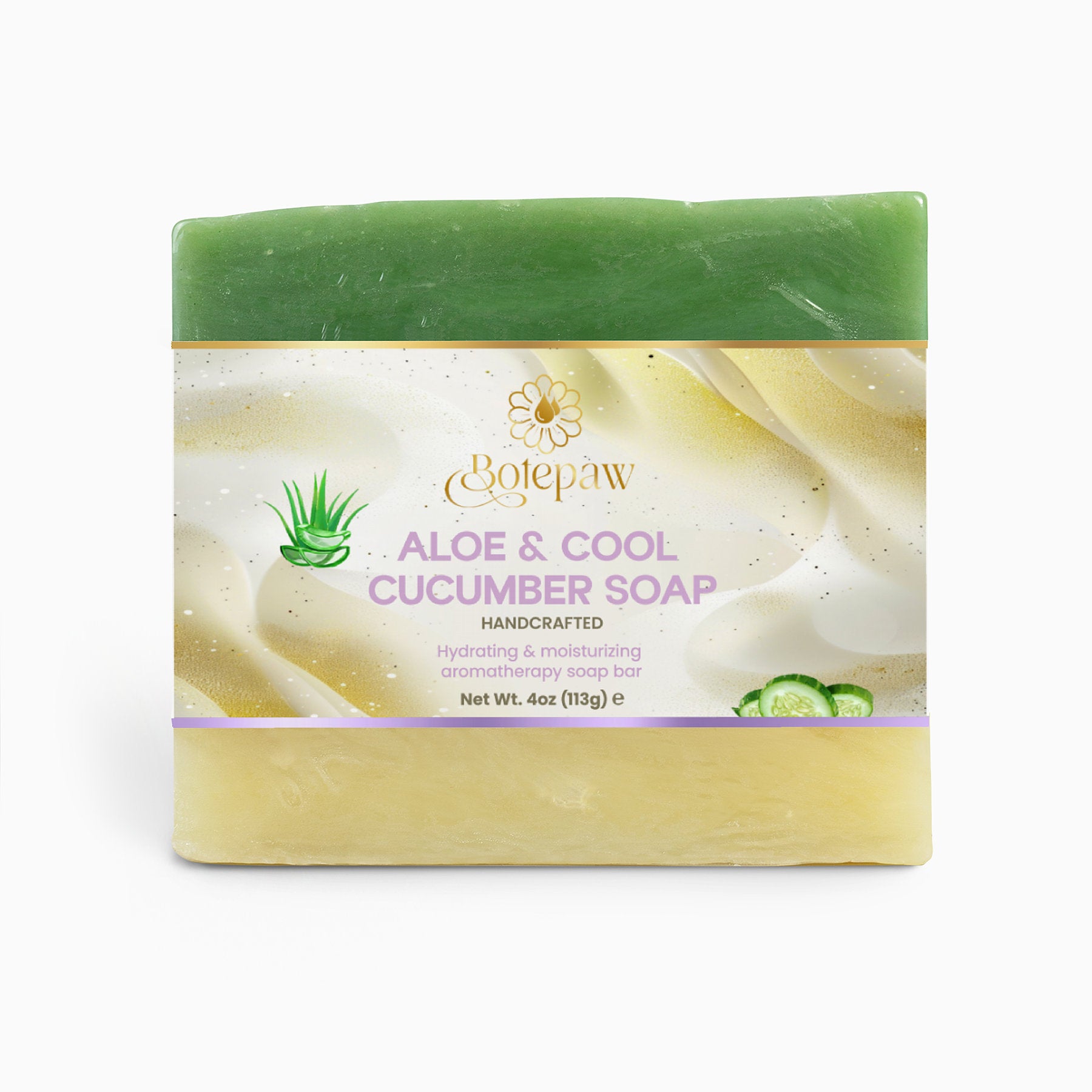 Aloe & Cool Cucumber Soap