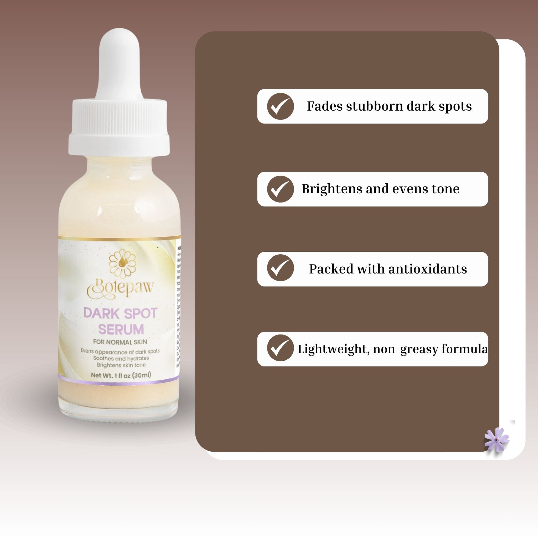 Dark Spot Serum for Normal Skin